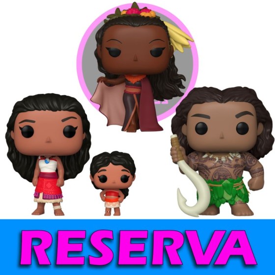 3-PACK - FUNKO POP MOANA 2...