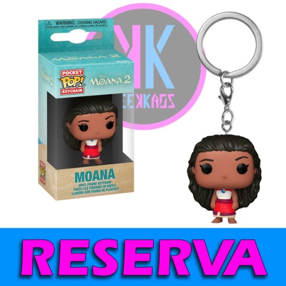 MOANA - KEYCHAIN