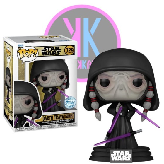 FUNKO POP - DARTH TRAYA 729...