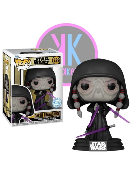 FUNKO POP - DARTH TRAYA 729 (SE)