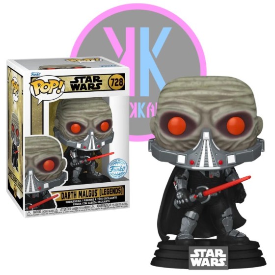 FUNKO POP - DARTH MALGUS 728 (SE)