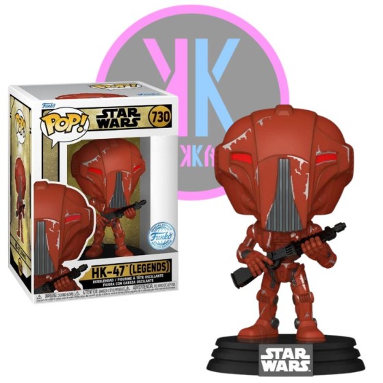 FUNKO POP - HK-47 730 (SE)