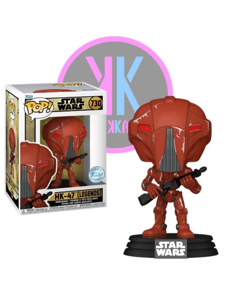 FUNKO POP - HK-47 730 (SE)