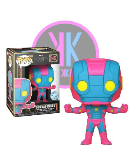 FUNKO POP - IRON MAN (MARK 5) 1407 (SE)
