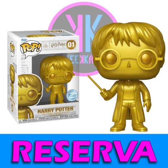 FUNKO POP - HARRY POTTER 01...