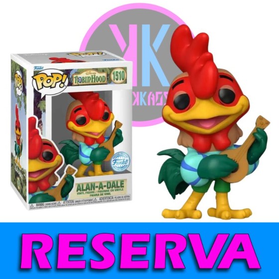 FUNKO POP - ALAN-A-DALE 1510 (SE)