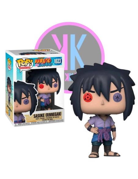 FUNKO POP - SASUKE (RINEGAN) 1023