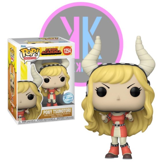 FUNKO POP - PONY TSUNOTORI 1254 (SE)