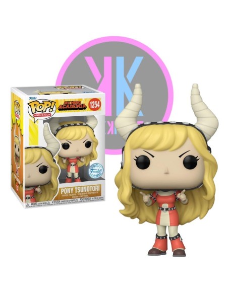FUNKO POP - PONY TSUNOTORI 1254 (SE)