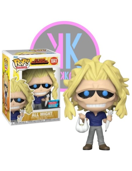 FUNKO POP - ALL MIGHT 1041 (NYCC-2021)