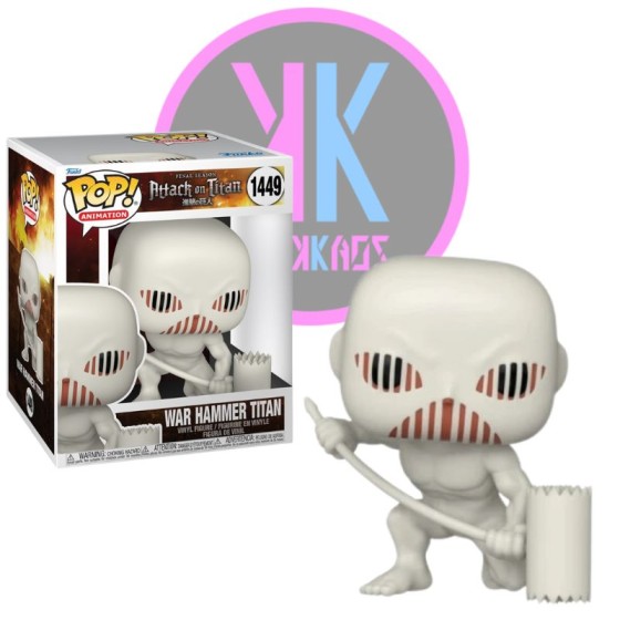 FUNKO POP - WAR HAMMER TITAN 1449