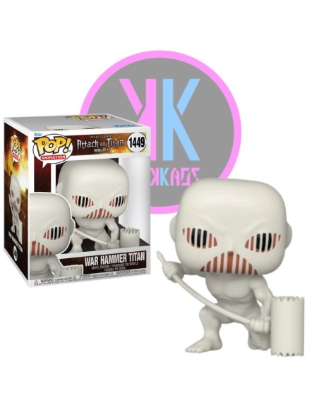 FUNKO POP - WAR HAMMER TITAN 1449