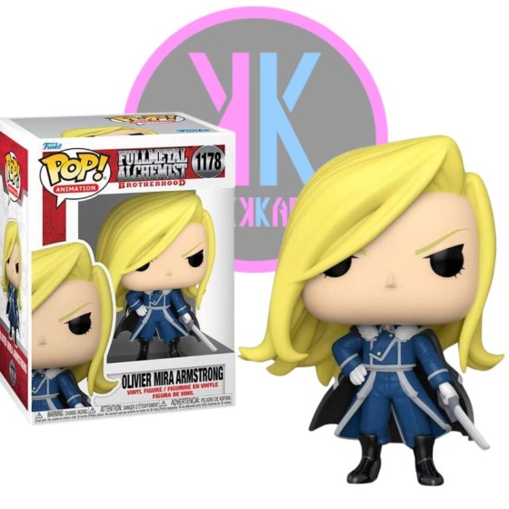 FUNKO POP - OLIVIER MIRA ARMSTRONG 1178