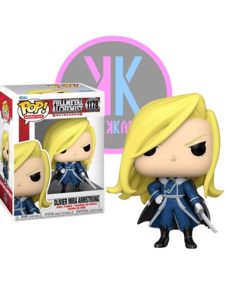 FUNKO POP - OLIVIER MIRA ARMSTRONG 1178