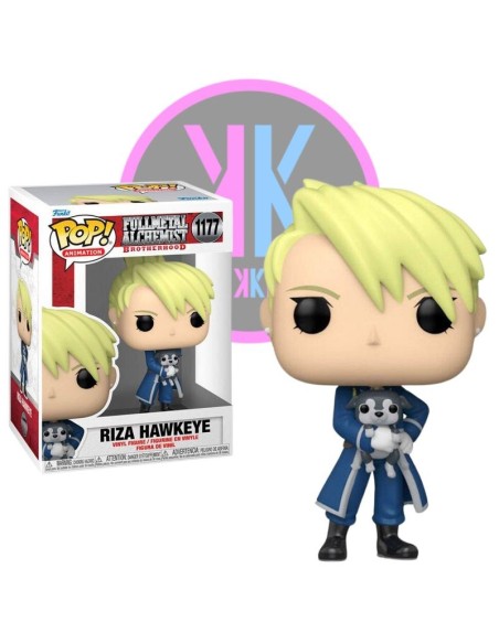 FUNKO POP - RIZA HAWKEYE 1177