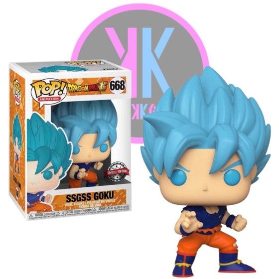 FUNKO POP - SSGSS GOKU 668...