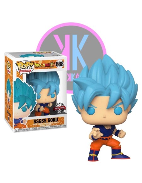 FUNKO POP - SSGSS GOKU 668 (SE)