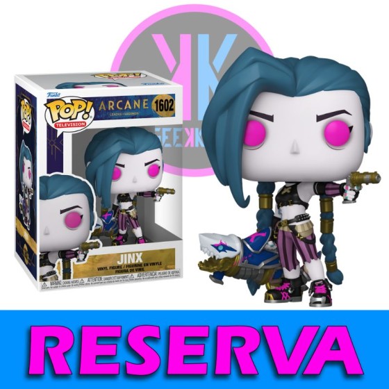 FUNKO POP - JINX 1602