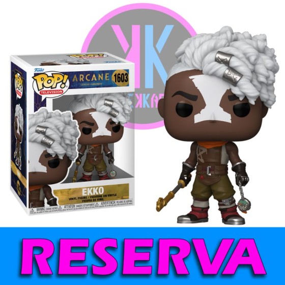 FUNKO POP - EKKO 1603