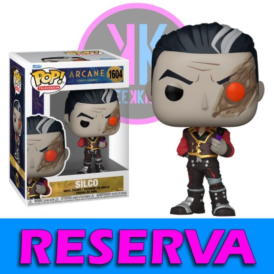 FUNKO POP - SILCO 1604