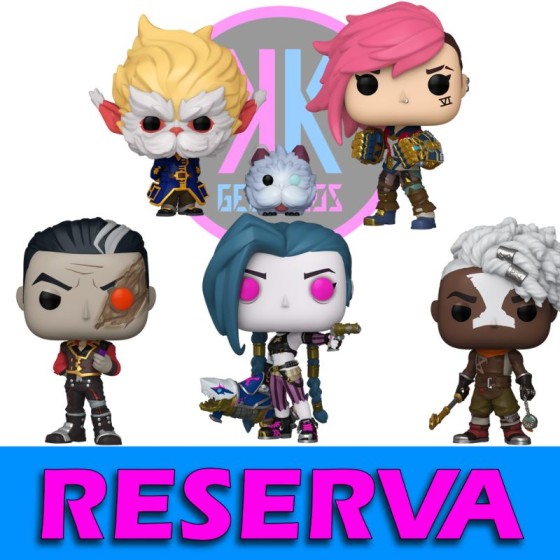 5-PACK - FUNKO POP ARCANE -...