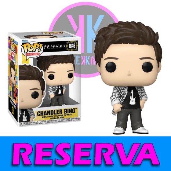 FUNKO POP - CHANDLER BING 1646