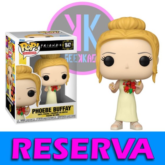 FUNKO POP - PHOEBE BUFFAY 1647