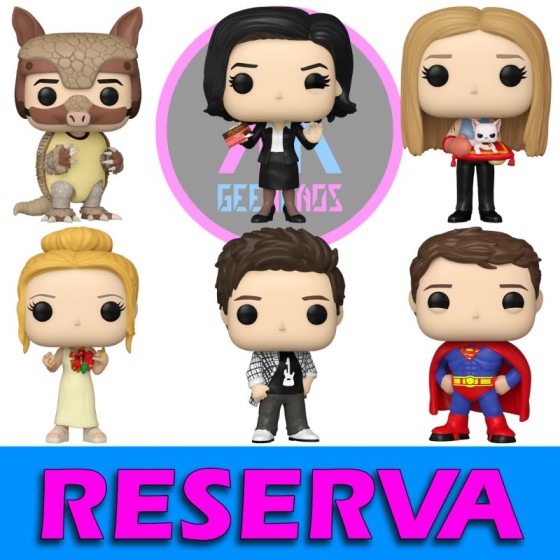 6-PACK - FUNKO POP FRIENDS...