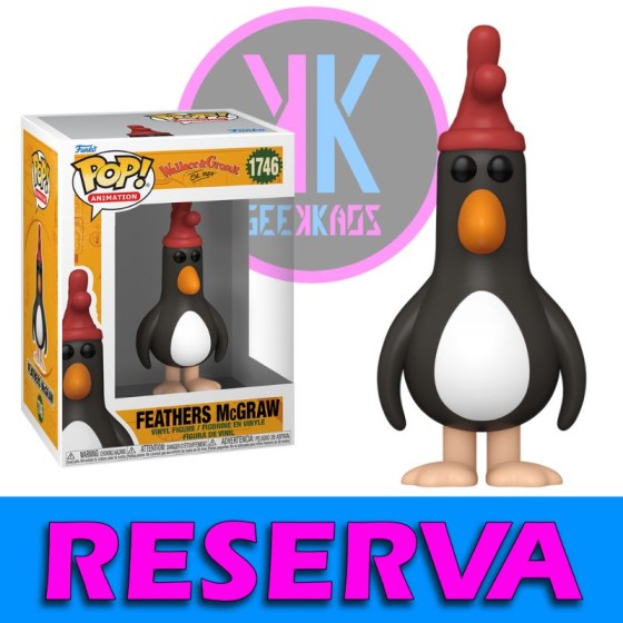 FUNKO POP - FEATHERS MCGRAW...