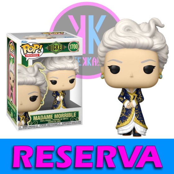 FUNKO POP - MADAME MORRIBLE...