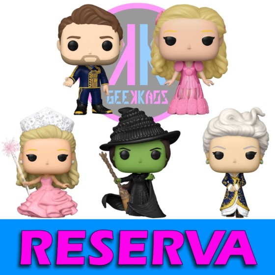 5-PACK - FUNKO POP WICKED -...