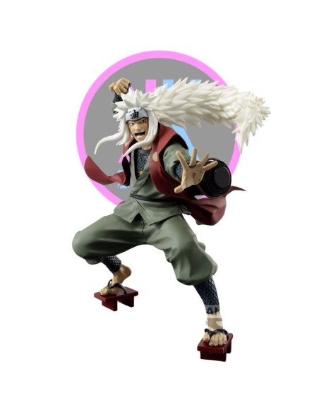 FIGURA - COLOSSEUM JIRAIYA 15CM - BANPRESTO