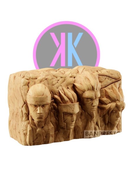 FIGURA - NARUTO FL HOKAGE ROCK 18CM - BANPRESTO