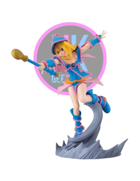 FIGURA - SENKOZEKKEI DARK MAGICIAN GIRL 13CM - BANPRESTO