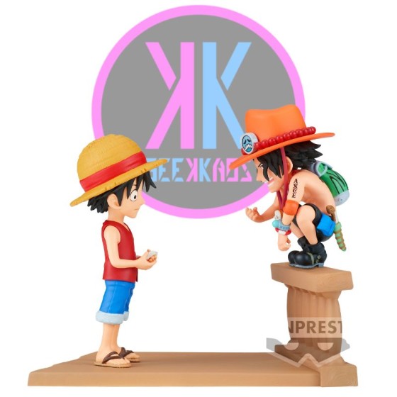 FIGURA - LOG STORIES LUFFY...