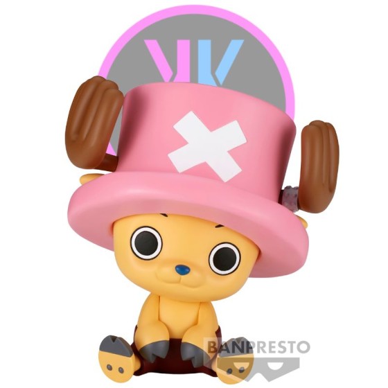 FIGURA - SOFVIMATES TONY TONY CHOPPER 11CM - BANPRESTO