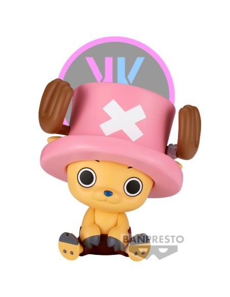 FIGURA - SOFVIMATES TONY TONY CHOPPER 11CM - BANPRESTO