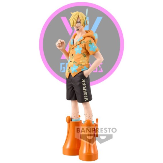 FIGURA - EGG HEAD SANJI...