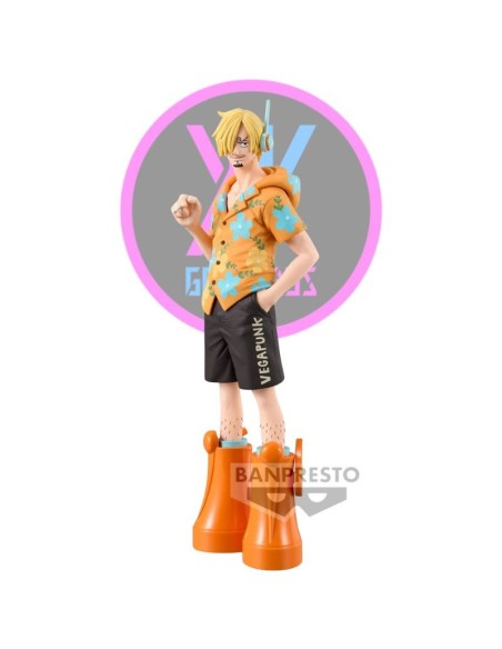 FIGURA - EGG HEAD SANJI 17CM - BANPRESTO