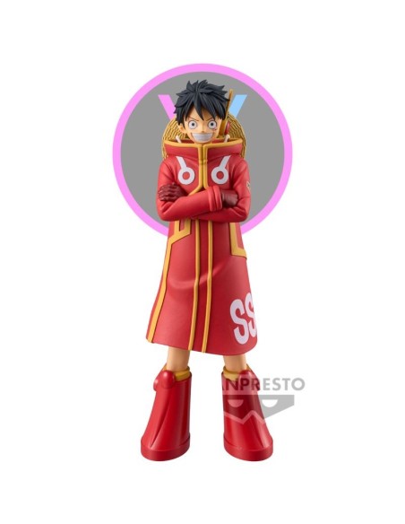 FIGURA - EGG HEAD LUFFY 16CM - BANPRESTO