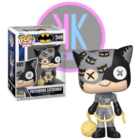 PATCHWORK CATWOMAN 509