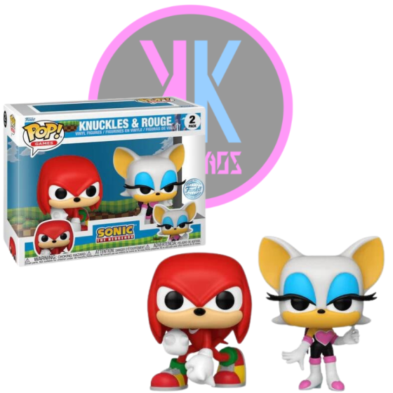 KNUCKLES & ROUGE (2-PACK)