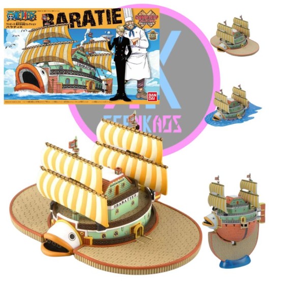 MAQUETA BARCO - ONE PIECE -...