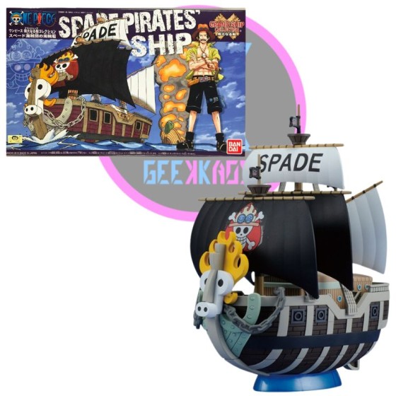 MAQUETA BARCO - ONE PIECE -...