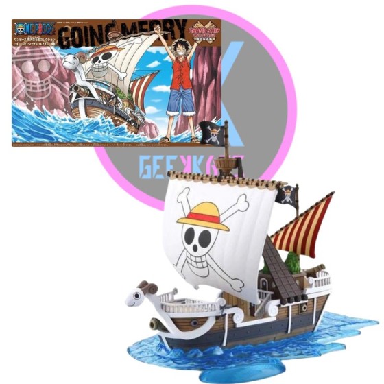 MAQUETA BARCO - ONE PIECE -...