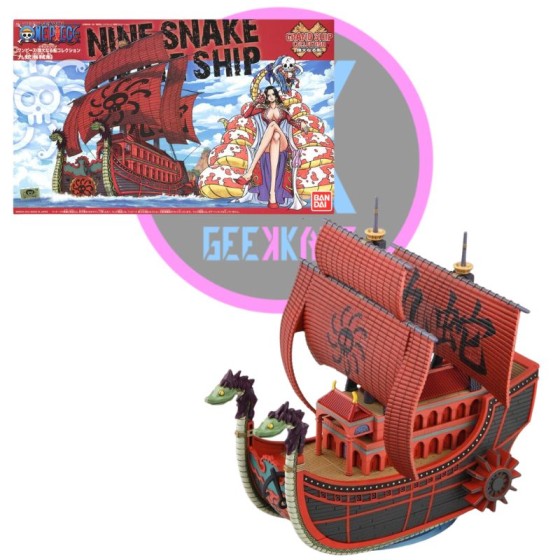 MAQUETA BARCO - ONE PIECE -...