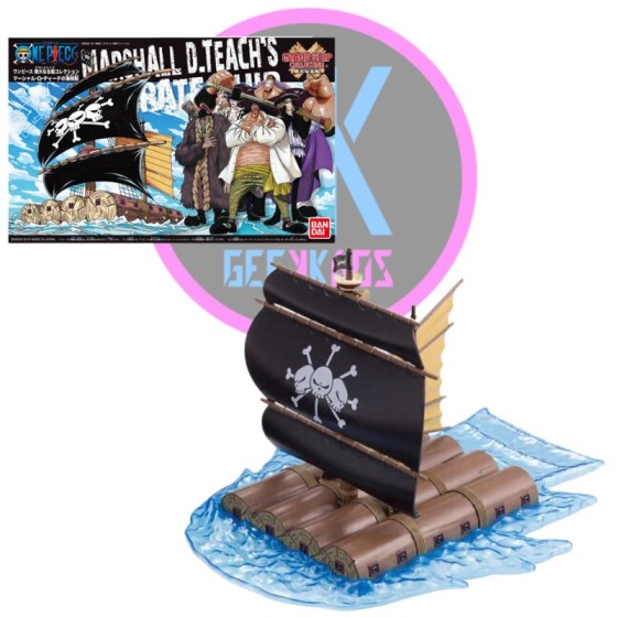 MAQUETA BARCO - ONE PIECE -...