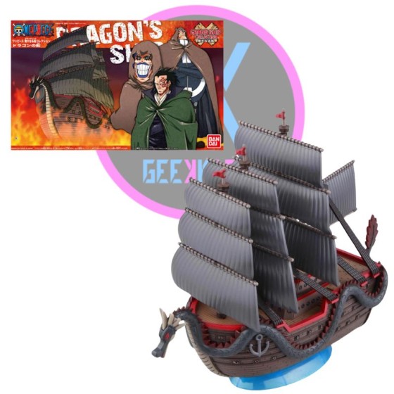 MAQUETA BARCO - ONE PIECE -...