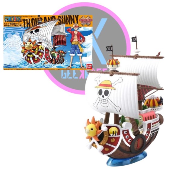 MAQUETA BARCO - ONE PIECE -...