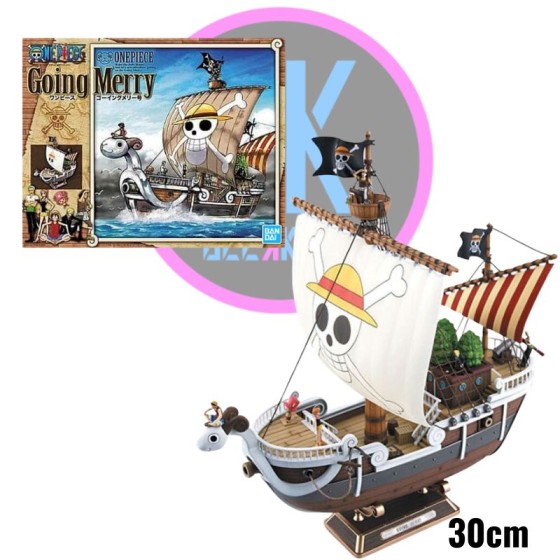 MAQUETA BARCO - ONE PIECE -...